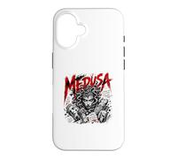 Medusa Ancient Gr orgon Myth Dark Horror Case for iPhone 16