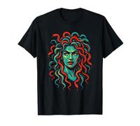 Medusa - Ancient Greek Mythology Art T-Shirt