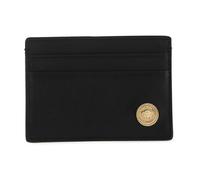 Medusa Biggie Card Holder - male - Versace - Wallets & Cardholders - Black - ONE SIZE - Accessories ONE SIZE