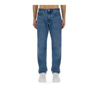 Medusa Biggie Denim Jeans - male - Versace - Straight Fit Jeans - Blue - W31 - Jeans W31