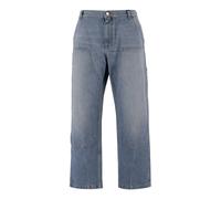 Medusa Biggie Jeans- male- Versace- Straight Fit Jeans- Blue- W32- Jeans W32