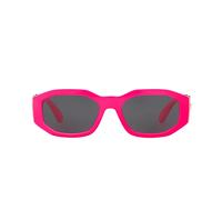 Medusa Biggie Sunglasses- unisex- Versace- Sunglasses- Pink- 53 MM- Accessories 53 MM