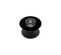 Medusa Bubblegum Greek Mythology Ancient Greece PopSockets Adhesive PopGrip