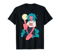 Medusa Bubblegum Mythological Snake Hair Goddess T-Shirt