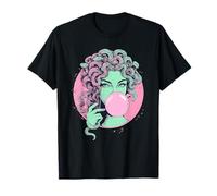 Medusa Bubblegum Mythological Snake Hair Goddess T-Shirt