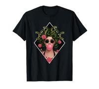 Medusa Bubblegum Mythological Snake Hair Goddess T-Shirt