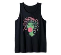 Medusa Bubblegum Mythological Snake Hair Goddess Tank Top