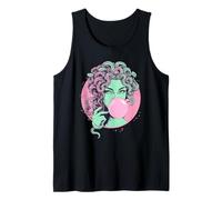 Medusa Bubblegum Mythological Snake Hair Goddess Tank Top