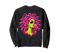 Medusa Bubblegum Sunglasses Mythological Gr oddess Sweatshirt