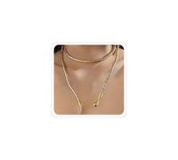 Medusa Costume Women Gold Silver Black Snake Necklace Adjustable Punk Bracelet Choker Flexible Snake Bracelets Halloween Witch Accessorie Jewelry, Metal, No Gemstone
