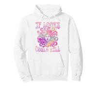 Medusa Feminist Greek Mythology Sarcasm If Looks Could Kill Pullover Hoodie