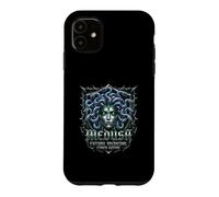 Medusa Future Medieval Cyber Gothic Mythic Aegis Case for iPhone 11