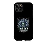 Medusa Future Medieval Cyber Gothic Mythic Aegis Case for iPhone 11 Pro