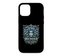 Medusa Future Medieval Cyber Gothic Mythic Aegis Case for iPhone 12/12 Pro