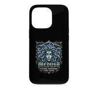 Medusa Future Medieval Cyber Gothic Mythic Aegis Case for iPhone 13 Pro