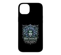 Medusa Future Medieval Cyber Gothic Mythic Aegis Case for iPhone 14 Plus