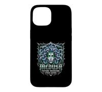 Medusa Future Medieval Cyber Gothic Mythic Aegis Case for iPhone 15