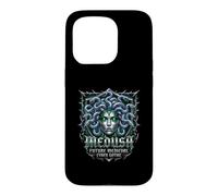 Medusa Future Medieval Cyber Gothic Mythic Aegis Case for iPhone 15 Pro