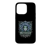 Medusa Future Medieval Cyber Gothic Mythic Aegis Case for iPhone 15 Pro Max
