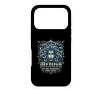 Medusa Future Medieval Cyber Gothic Mythic Aegis Case for iPhone 17 Pro