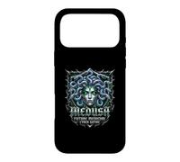 Medusa Future Medieval Cyber Gothic Mythic Aegis Case for iPhone 17 Pro Max