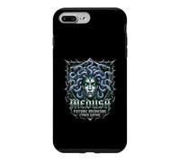 Medusa Future Medieval Cyber Gothic Mythic Aegis Case for iPhone 7 Plus/8 Plus