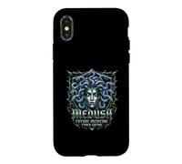 Medusa Future Medieval Cyber Gothic Mythic Aegis Case for iPhone X/XS