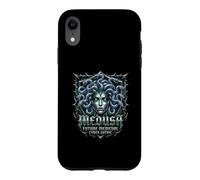 Medusa Future Medieval Cyber Gothic Mythic Aegis Case for iPhone XR