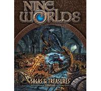 Medusa Games Nine Worlds - Sagas and Treasures Expansion