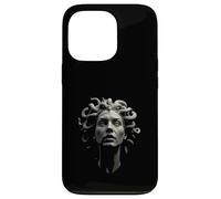 Medusa Gorgon Head Mythological Snake Hair Art Case for iPhone 13 Pro