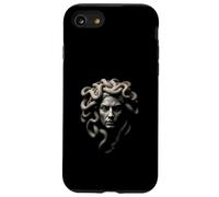 Medusa Gorgon Head Mythological Snake Hair Art Case for iPhone SE (2020) / 7 / 8