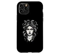 Medusa Gorgon Scary Goddess Monster Tattoo Style Halloween Case for iPhone 11 Pro