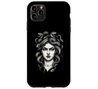 Medusa Gorgon Scary Goddess Monster Tattoo Style Halloween Case for iPhone 11 Pro Max