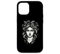 Medusa Gorgon Scary Goddess Monster Tattoo Style Halloween Case for iPhone 12/12 Pro