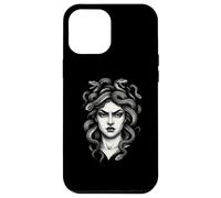 Medusa Gorgon Scary Goddess Monster Tattoo Style Halloween Case for iPhone 12 Pro Max
