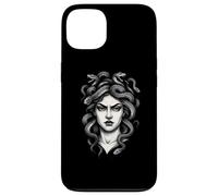 Medusa Gorgon Scary Goddess Monster Tattoo Style Halloween Case for iPhone 13