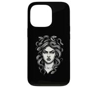 Medusa Gorgon Scary Goddess Monster Tattoo Style Halloween Case for iPhone 13 Pro