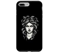 Medusa Gorgon Scary Goddess Monster Tattoo Style Halloween Case for iPhone 7 Plus/8 Plus