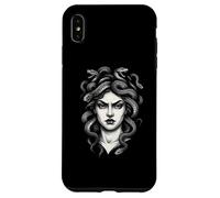 Medusa Gorgon Scary Goddess Monster Tattoo Style Halloween Case for iPhone XS Max