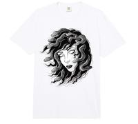 Medusa Gorgone Greek Mythology Medusa Comfort Colors Adult Heavyweight T-Shirt