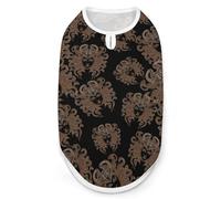 Medusa Greek Cute Printed Dog Shirt Clothes Lightweight Sleeveless Pet Tank Top for Small Medium Large Pets