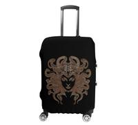 Medusa Greek Funny Suitcases Cover Travel Accessories Washable Suitcase Protector Fits 19-32 Inch XL