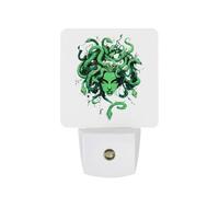 Medusa Gr od Funny Auto Sensor Night Light Plug in Wall
