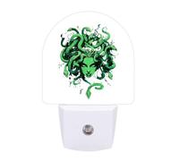 Medusa Gr od Funny Auto Sensor Night Light Plug in Wall
