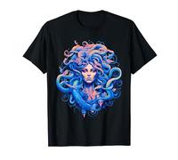 Medusa Greek Mythology Ancient Retro T-Shirt