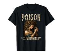 Medusa Greek Mythology Feminist Poison The Patriarchy T-Shirt