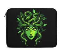 Medusa Greek Mythology Gothic Cute Laptop Sleeve Case Briefcase Protective Carrying Cover for 10 12 13 15 17 Inches