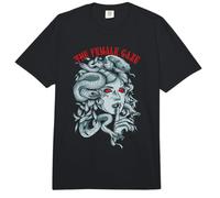 Medusa Greek Mythology The Female Gaze Comfort Colors Adult Heavyweight T-Shirt