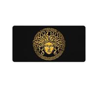 Medusa Head on A Shield Fashion Mouse Pad Large Desk Mat Extended Mousepad for Office Home Gaming