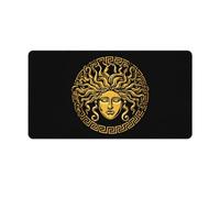 Medusa Head on A Shield Fashion Mouse Pad Large Desk Mat Extended Mousepad for Office Home Gaming